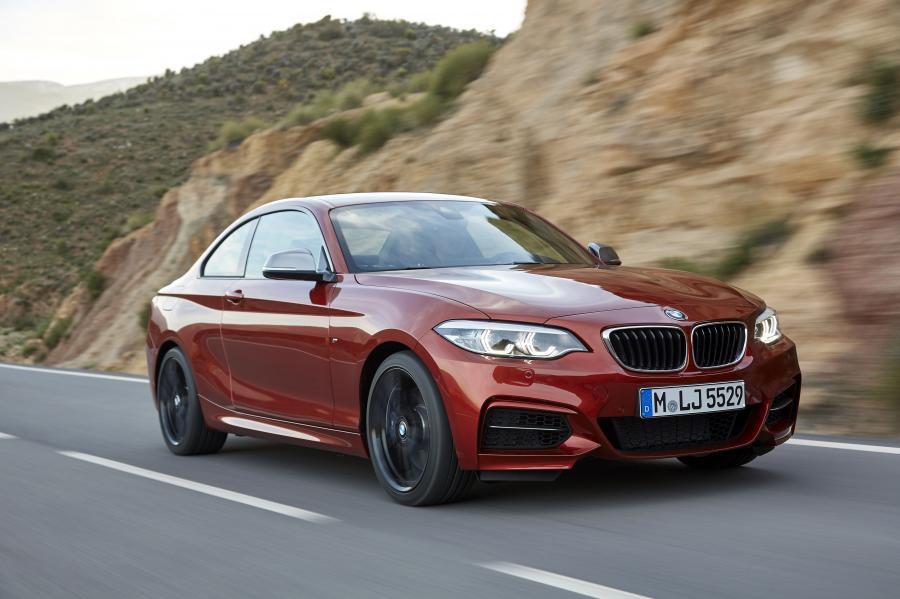 BMW M240i xDrive Coupe 2017 года  (WW) (фото 27 из 116)